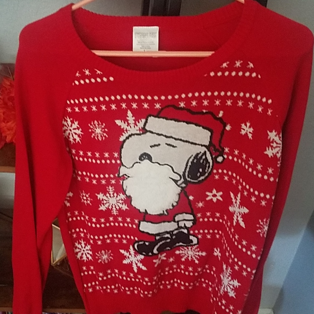 Snoopy Christmas Sweater